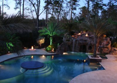 Cool Pool Designs Rock House by Marquise Pools