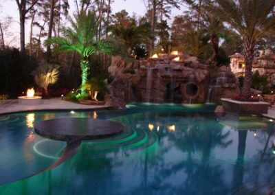 Cool Pool Designs Rock House by Marquise Pools