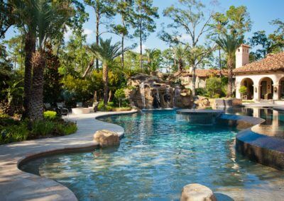 Cool Pool Designs Rock House by Marquise Pools