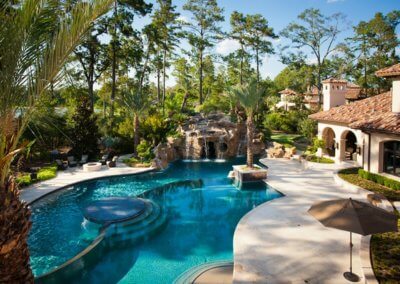 Cool Pool Designs Rock House by Marquise Pools