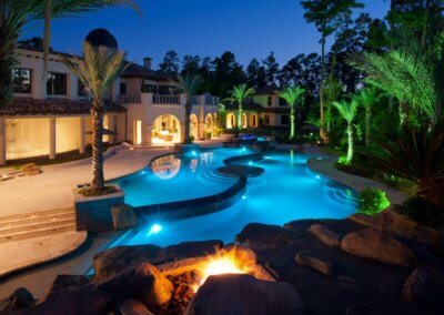 Cool Pool Designs Rock House by Marquise Pools