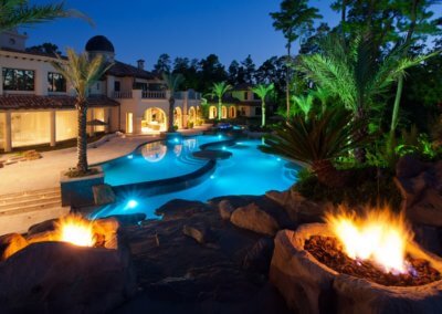 Cool Pool Designs Rock House by Marquise Pools