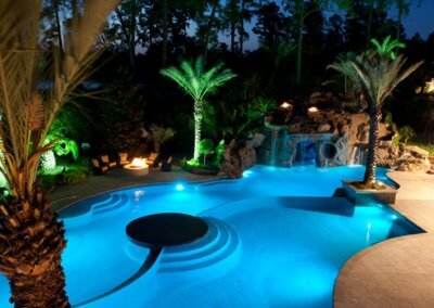 Cool Pool Designs Rock House by Marquise Pools