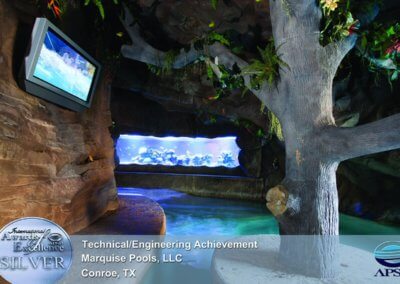 Cool Pool Designs Rock House by Marquise Pools