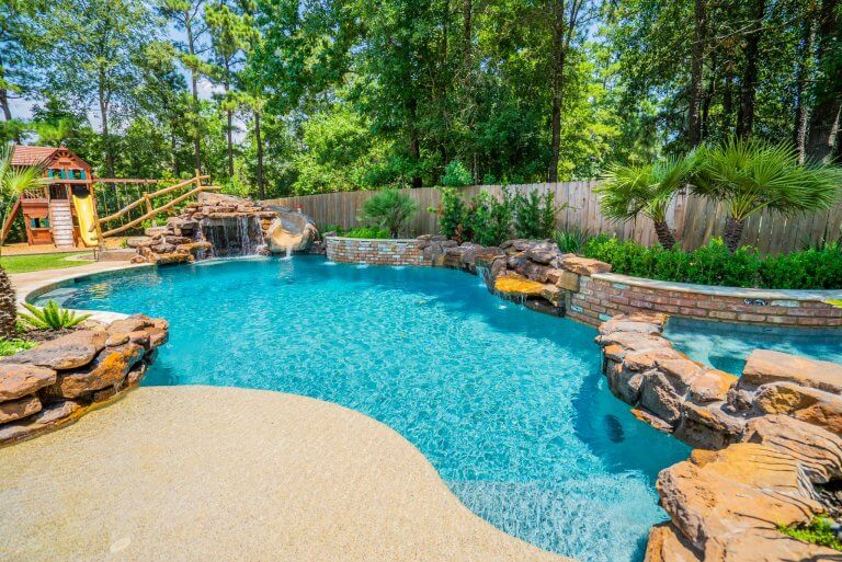 Backyard Pool Rental